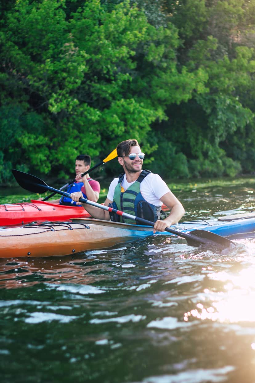 Kayaking