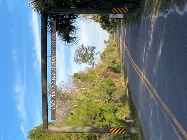Orlando Wetlands Park