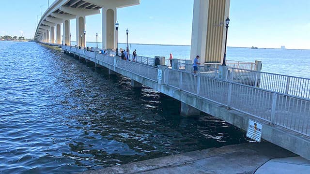 Titusville Veterans Memorial Fishing Pier