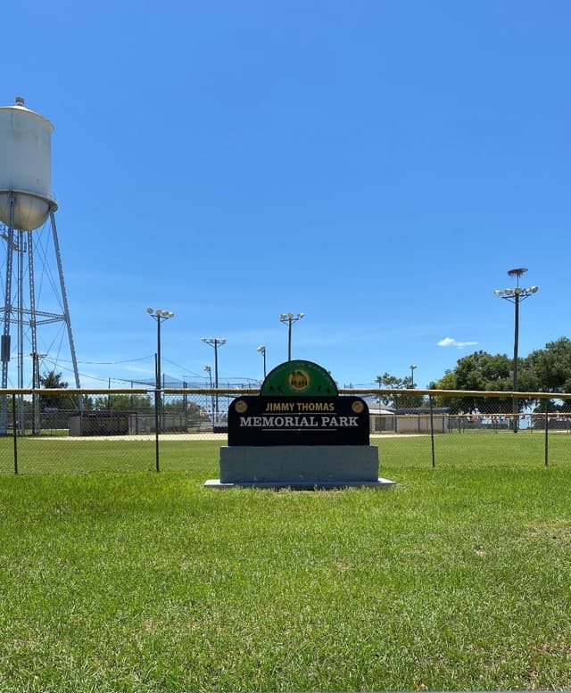 Jimmy Thomas Memorial Park