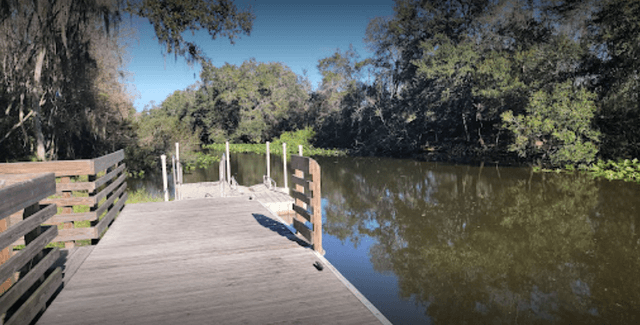 Baker Creek Boat Ramp