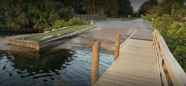 Domino Park Boat Ramp
