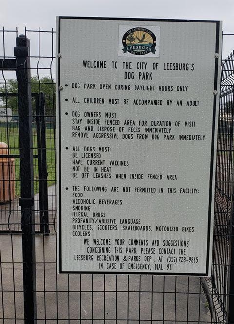 Leesburg Dog Park