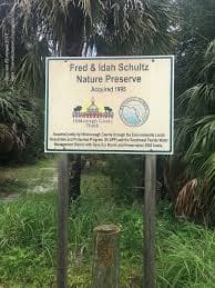 Fred & Idah Schultz Nature Preserve