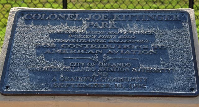 Colonel Joe Kittinger Park