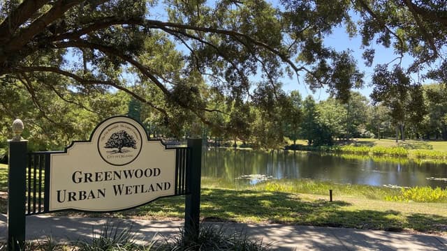 Greenwood Urban Wetlands