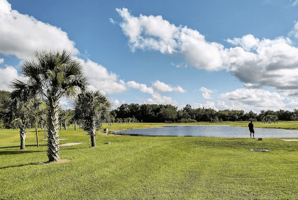 S. Glencoe Disc Golf Park
