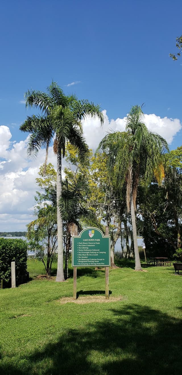 Lake Down Park