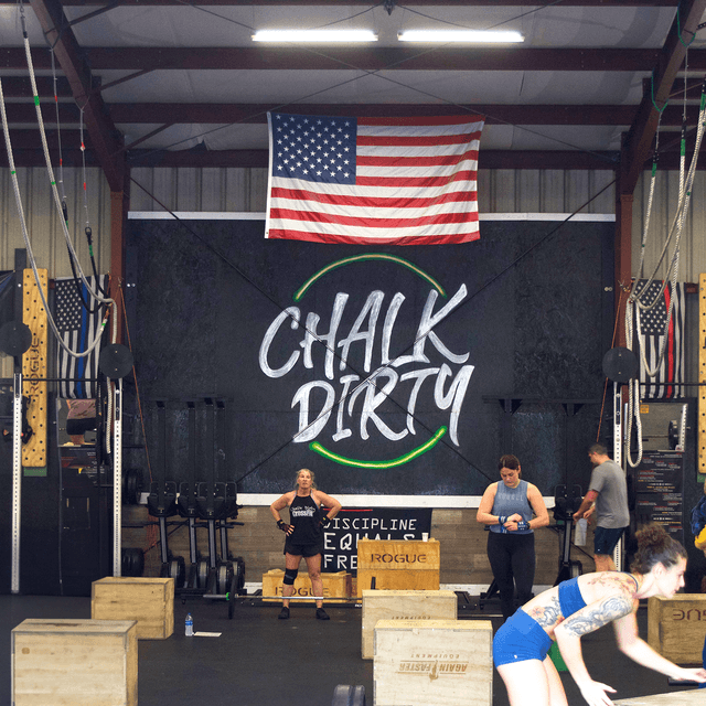 ChalkDirty CrossFit