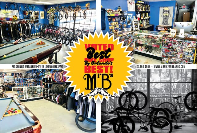 Mr. Bikes N Boards