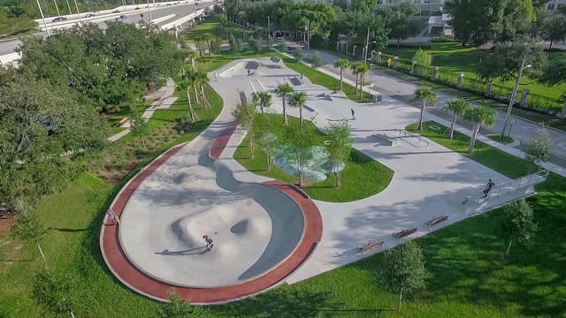 Skatepark at Perry Harvey Sr. Park