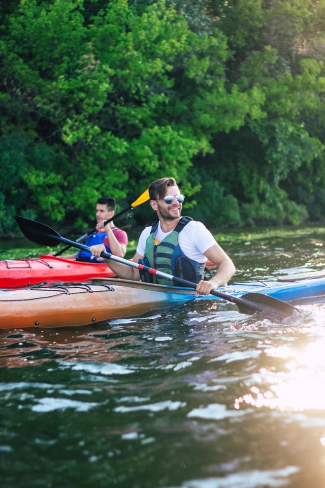 Kayaking