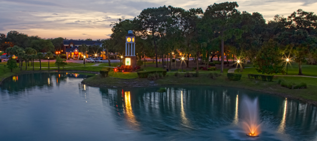 Central Park at City Hall of Lake Mary