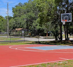 Country Club Basketball court