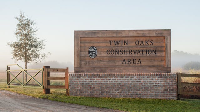 Twin Oaks Conservation Area