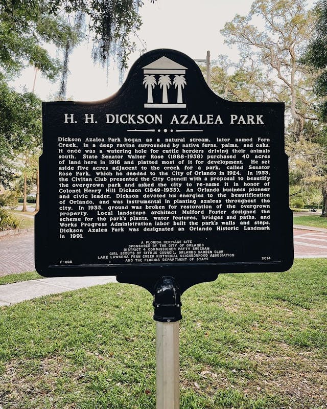 Dickson Azalea Park