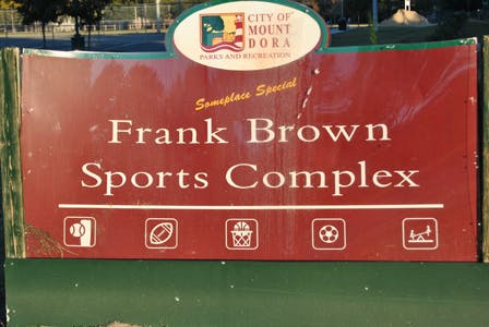 frank brown sports complex