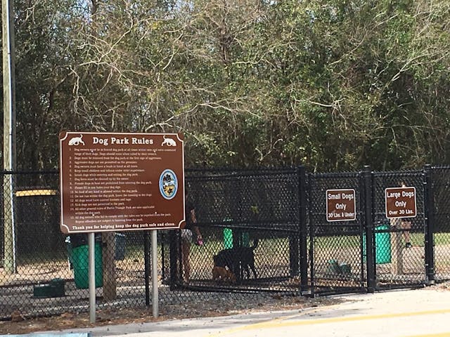 Partin Triangle Dog Park